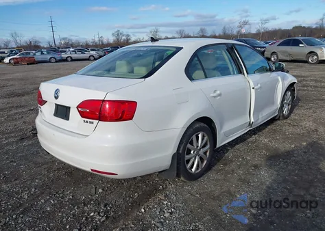 2013 Volkswagen Jetta 2.5L Se from USA, damaged, VIN 3VWDP7AJ4DM424553